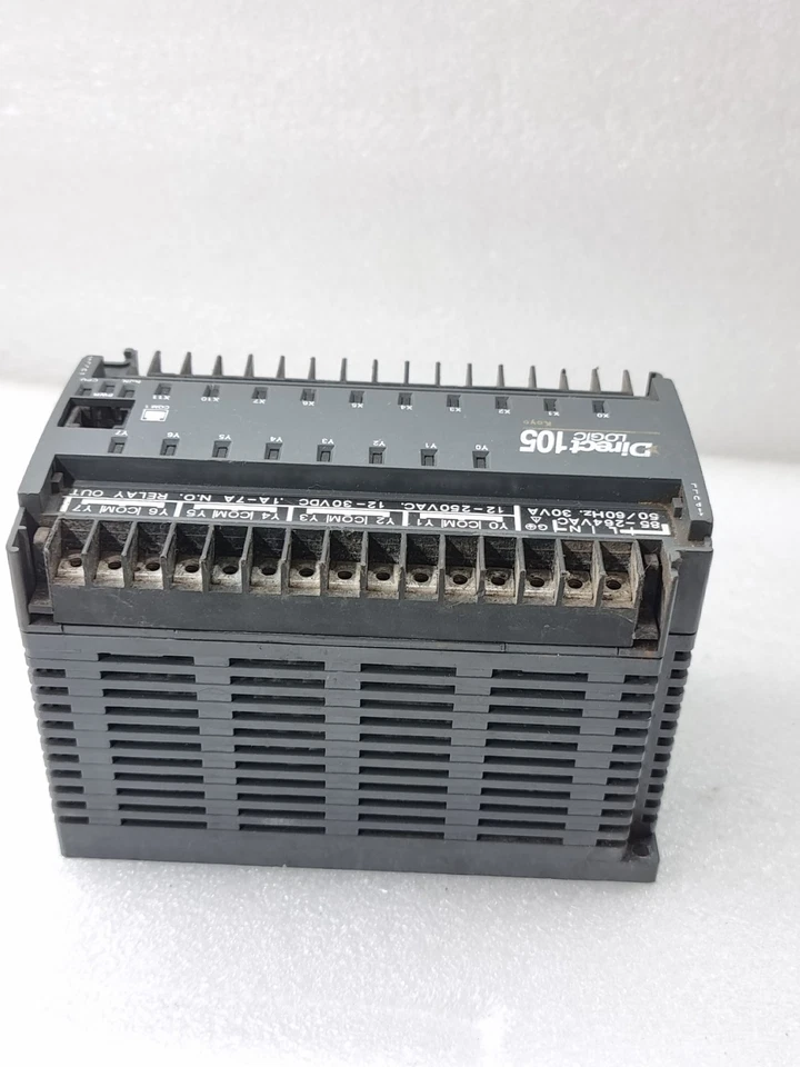 DIRECT LOGIC 105 KOYO FACTS F1-130D CPU MODULE MADE IN USA FREE SHIPPING